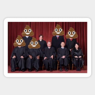 POO SCOTUS Sticker